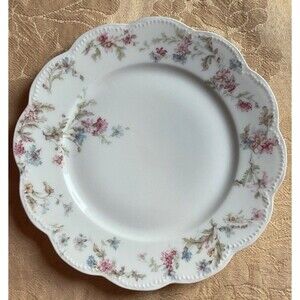 Haviland and Limoges Plate 8.5”